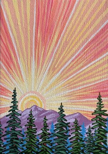 Friday Fun Painting- 4/17