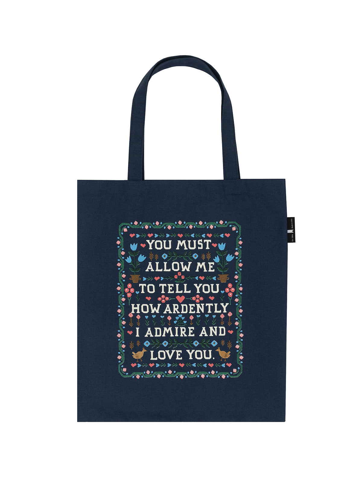 Pride and Prejudice (Puffin in Bloom) Tote Bag