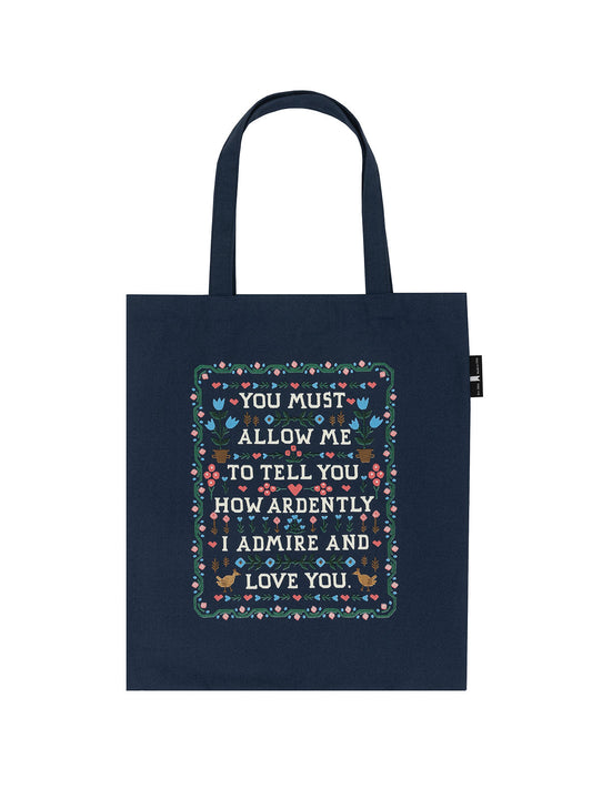Pride and Prejudice (Puffin in Bloom) Tote Bag