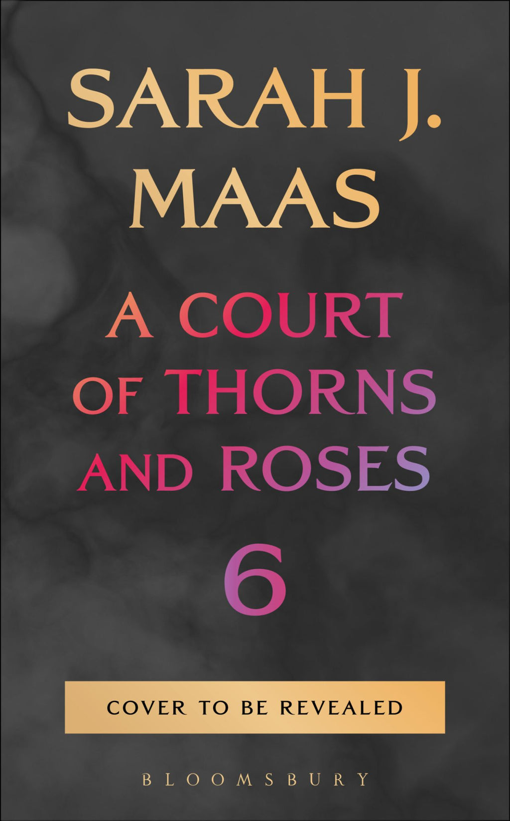 PREORDER- ACOTAR book 6