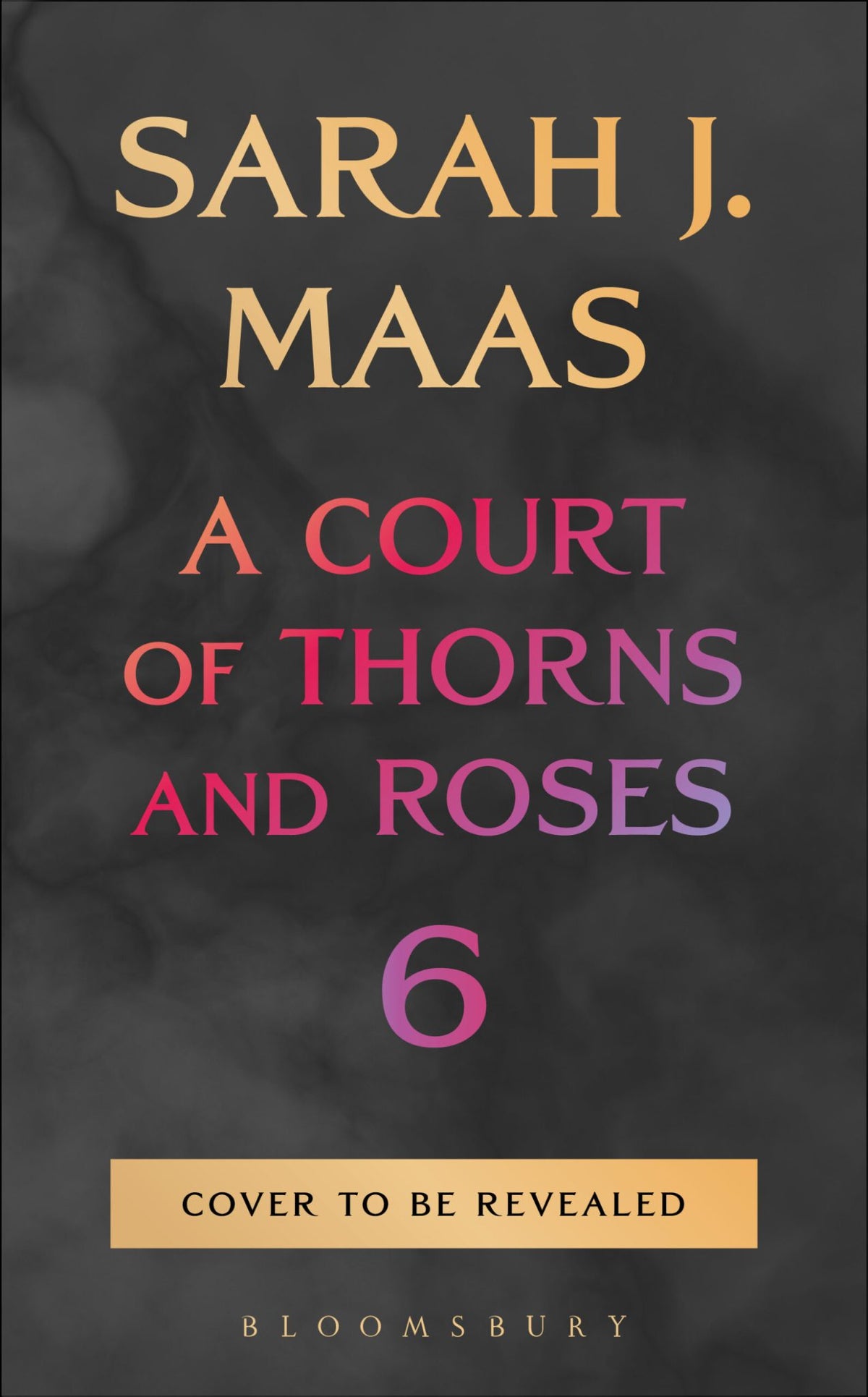 PREORDER- ACOTAR book 6
