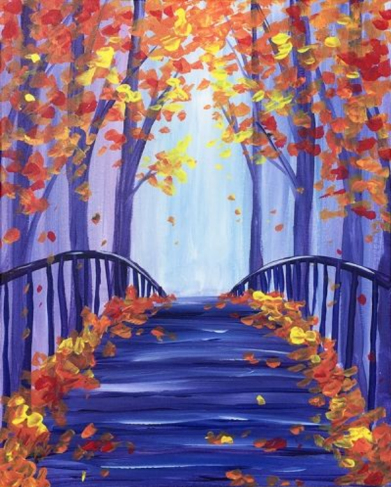 Friday Fun Painting 10/24