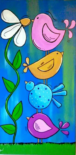 Friday Fun Painting- 5/22